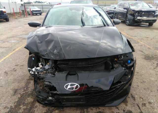 2021 HYUNDAI ELANTRA(VIN: KMHLS4AGXMU063594
