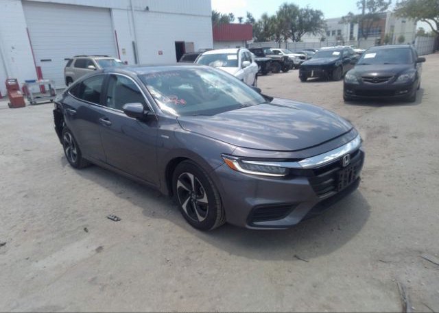 2022 HONDA INSIGHT (VIN: 19XZE4F56NE014020)
