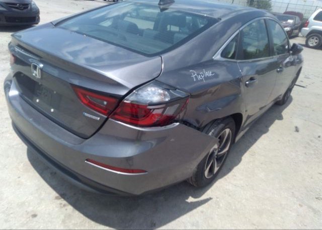 2022 HONDA INSIGHT(VIN: 19XZE4F56NE014020