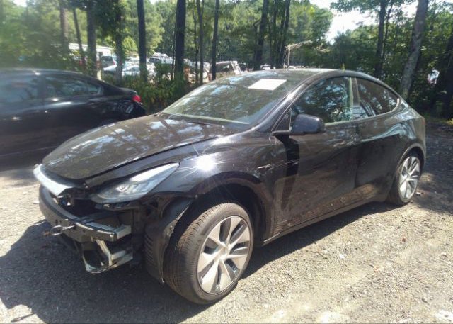 2022 TESLA MODEL Y(VIN: 7SAYGDEE7NA005036