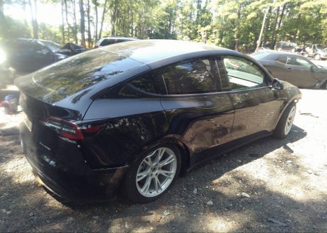 2022 TESLA MODEL Y(VIN: 7SAYGDEE7NA005036