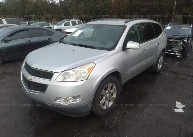 из сша 2010 CHEVROLET TRAVERSE 1GNLVGEDXAS118069