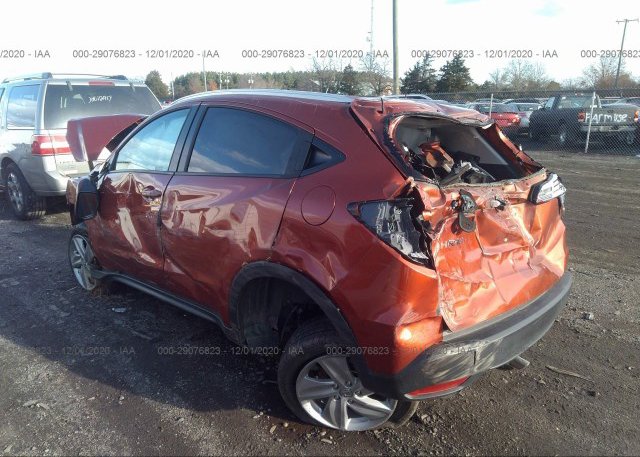 купить 2019 HONDA HR-V 3CZRU5H70KM707555
