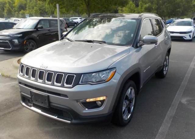 2021 JEEP COMPASS (VIN: 3C4NJDCB5MT586257)