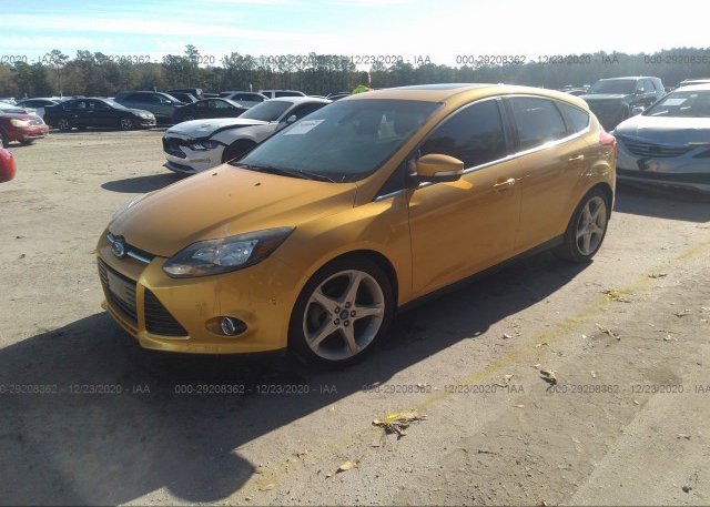 из сша 2012 FORD FOCUS 1FAHP3N22CL341466