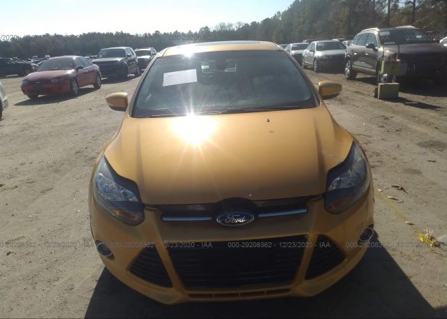 1FAHP3N22CL341466 2012 FORD FOCUS