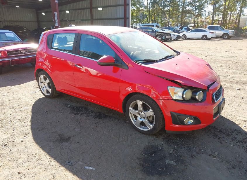 2015 CHEVROLET SONIC LTZ AUTO photo