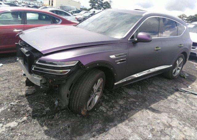 2021 GENESIS GV80 VIN: KMUHCESC5MU039029