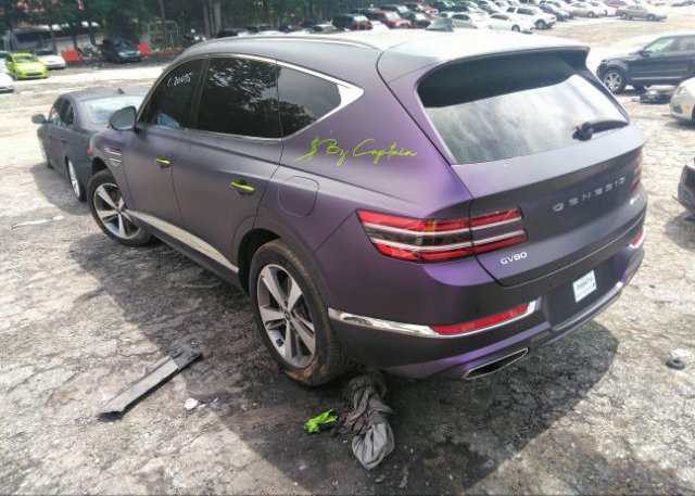 2021 GENESIS GV80 VIN: KMUHCESC5MU039029