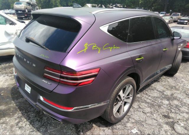 2021 GENESIS GV80 VIN: KMUHCESC5MU039029