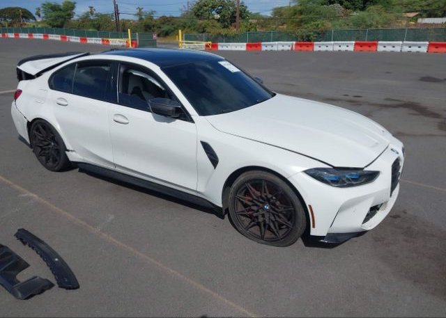 2024 BMW M3 COMPETITION XDRIVE (VIN: WBS43AY09RFS14488)