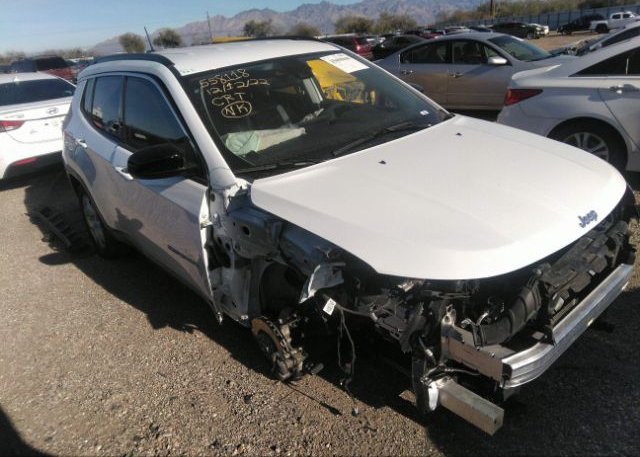 2022 JEEP COMPASS (VIN: 3C4NJDBB1NT117878)