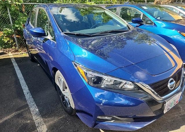 2022 NISSAN LEAF (VIN: 1N4AZ1CV5NC550488)