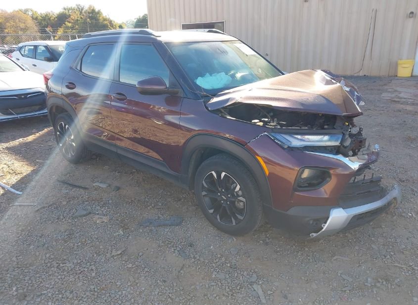 2022 CHEVROLET TRAILBLAZER FWD LT photo