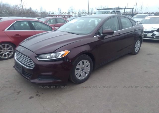 из сша 2013 FORD FUSION 3FA6P0G79DR302925
