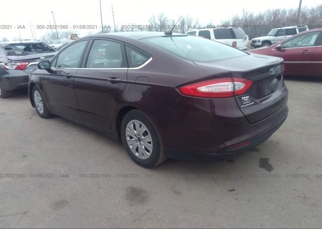 купить 2013 FORD FUSION 3FA6P0G79DR302925
