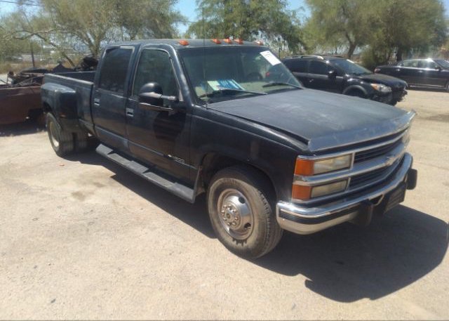 1GCHC33F7VF047915 1997 CHEVROLET C/K 3500 CREW CAB