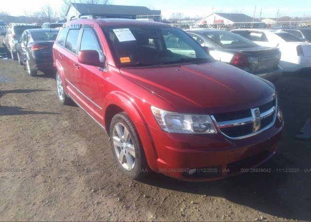 3D4PH5FV8AT227743 2010 DODGE JOURNEY