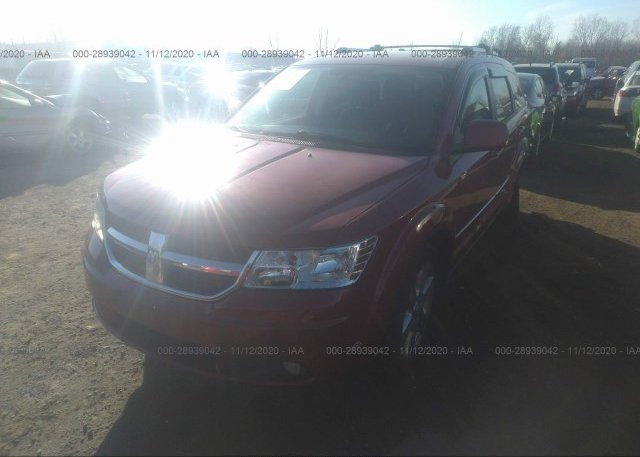 из сша 2010 DODGE JOURNEY 3D4PH5FV8AT227743