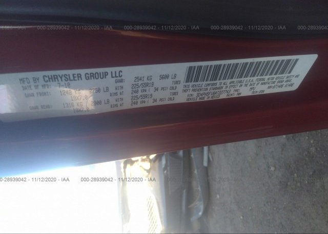 3D4PH5FV8AT227743 2010 DODGE JOURNEY