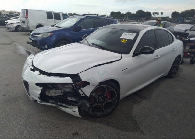 2022 ALFA ROMEO GIULIA(VIN: ZARFAMBN3N7653837