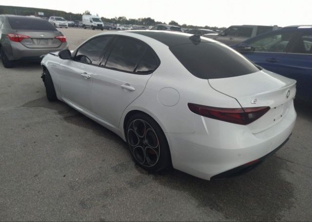 2022 ALFA ROMEO GIULIA(VIN: ZARFAMBN3N7653837
