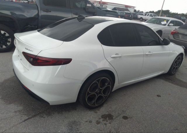 2022 ALFA ROMEO GIULIA(VIN: ZARFAMBN3N7653837