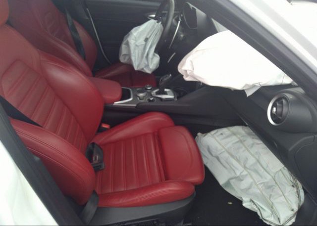 2022 ALFA ROMEO GIULIA(VIN: ZARFAMBN3N7653837
