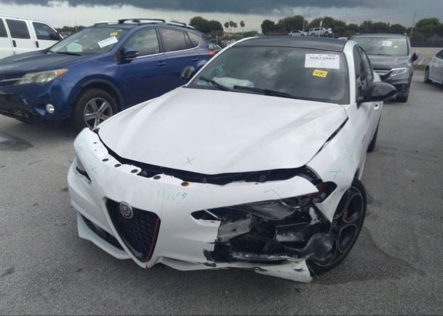 2022 ALFA ROMEO GIULIA(VIN: ZARFAMBN3N7653837