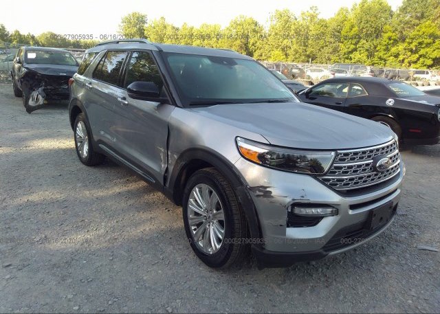 1fmsk8fh6lgb Salvage Ford Explorer Limited For Sale