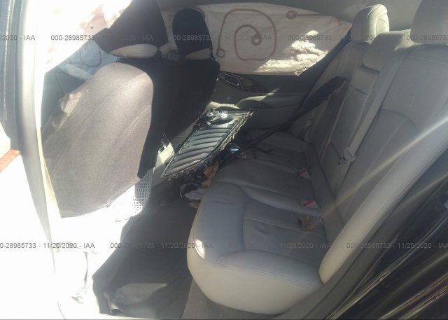 1G4GC5EC9BF389352 2011 BUICK LACROSSE