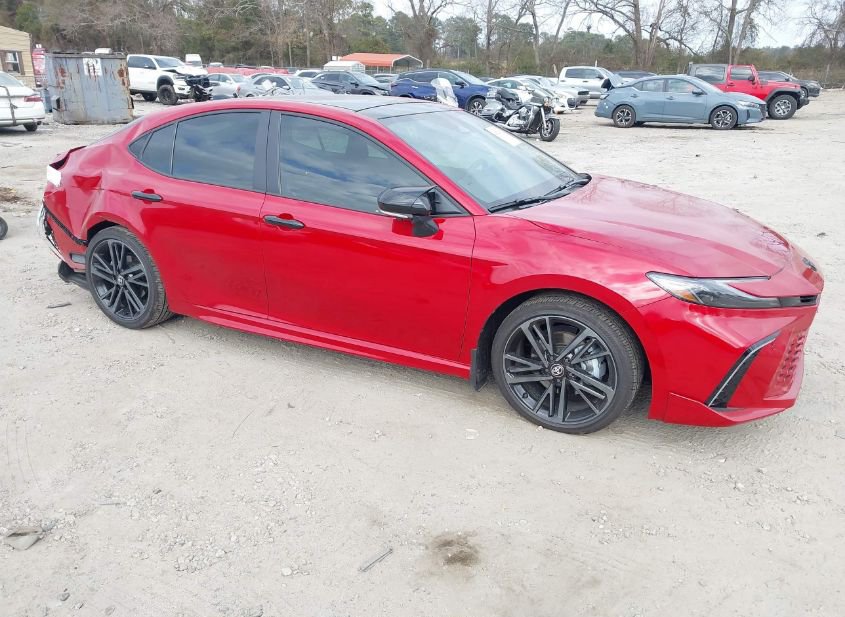 2025 TOYOTA CAMRY XSE photo