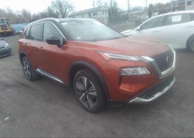 2021 NISSAN ROGUE (VIN: JN8AT3DD4MW304059)