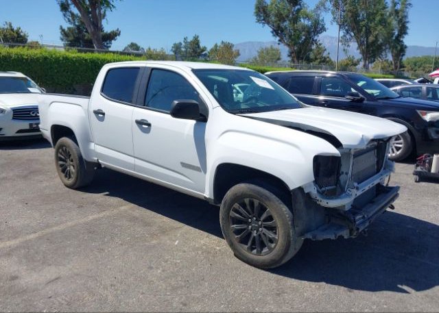2021 GMC CANYON (VIN: 1GTG5BENXM1150312)