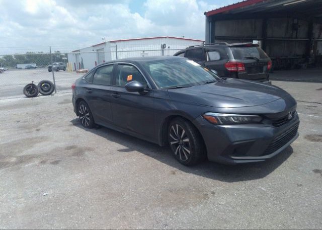 2022 HONDA CIVIC SEDAN (VIN: JHMFE1F79NX008360)