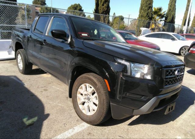 2022 NISSAN FRONTIER (VIN: 1N6ED1EJ1NN619599)