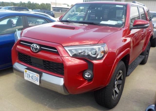 2022 TOYOTA 4RUNNER (VIN: JTERU5JR2N6054826)