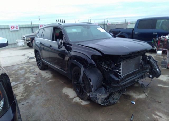 2021 VOLKSWAGEN ATLAS (VIN: 1V2ER2CA8MC579429)