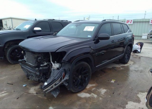 2021 VOLKSWAGEN ATLAS(VIN: 1V2ER2CA8MC579429