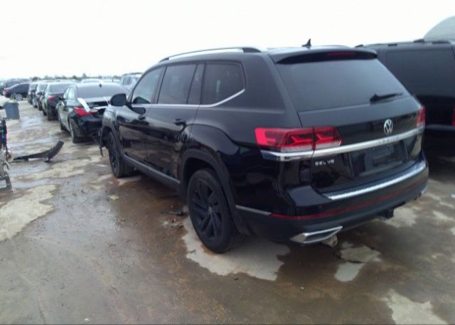2021 VOLKSWAGEN ATLAS(VIN: 1V2ER2CA8MC579429