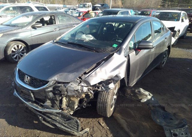 из сша 2015 HONDA CIVIC SEDAN 19XFB2F73FE243290
