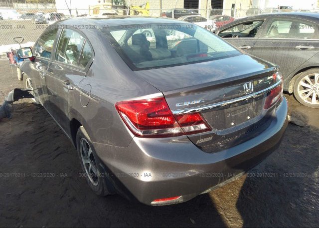купить 2015 HONDA CIVIC SEDAN 19XFB2F73FE243290