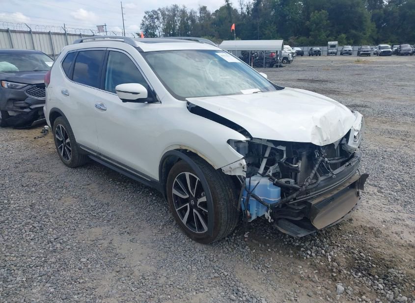 2020 NISSAN ROGUE SL FWD photo