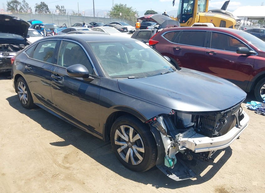2023 Honda Civic 2.0L (VIN: 2HGFE2F24PH562846)