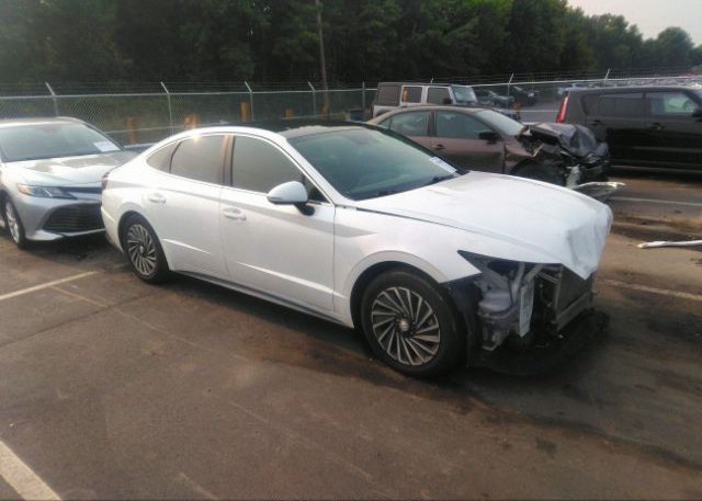 2021 HYUNDAI SONATA HYBRID (VIN: KMHL54JJ5MA026408)