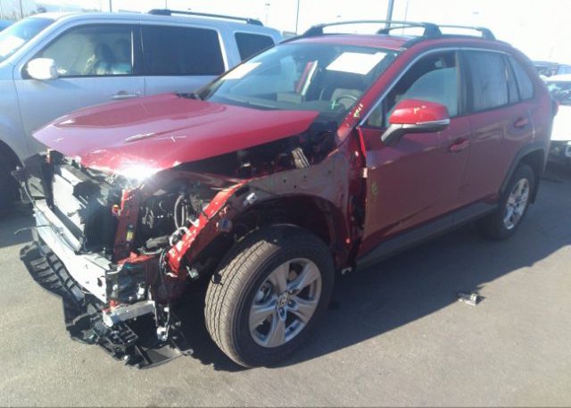 2023 TOYOTA RAV4(VIN: 2T3P1RFV4PW337201