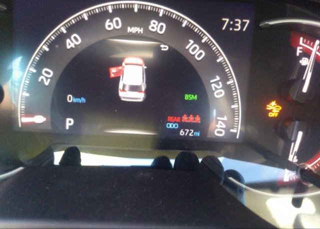 2023 TOYOTA RAV4(VIN: 2T3P1RFV4PW337201