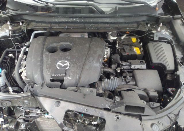 2021 MAZDA CX-5(VIN: JM3KFBDM4M1493611
