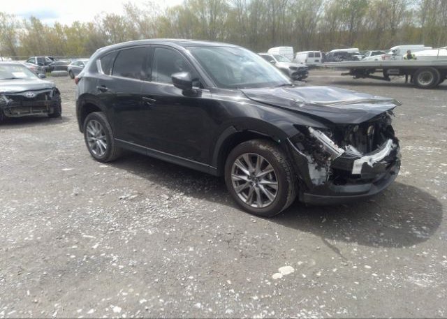 2021 MAZDA CX-5 (VIN: JM3KFBDM4M1493611)