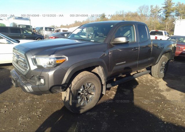 из сша 2017 TOYOTA TACOMA 5TFSZ5AN8HX113476